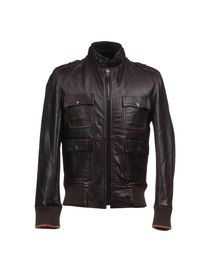 DOCKERS - Leather outerwear