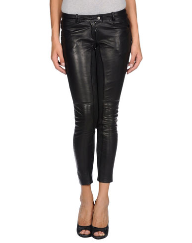 ZOOM VIOLANTI STONE - Leather trousers