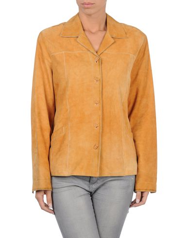 ZOOM TUENT - Leather outerwear