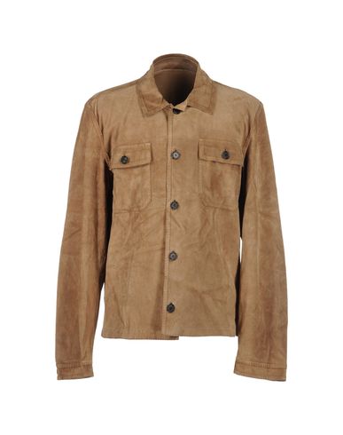 ZOOM LANVIN - Leather outerwear