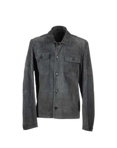 ZOOM LANVIN - Leather outerwear