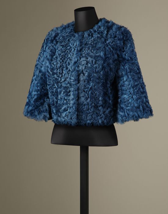 KALGAN FUR COAT - Furs - Dolce&Gabbana - Winter 2015 KALGAN FUR COAT - Furs - Dolce&Gabbana - Winter 2015