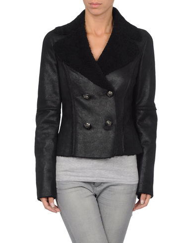 ZOOM FAITH CONNEXION - Leather outerwear