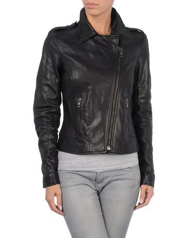 ZOOM FAITH CONNEXION - Leather outerwear