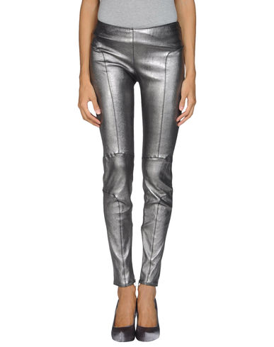ZOOM FAITH CONNEXION - Leather pants