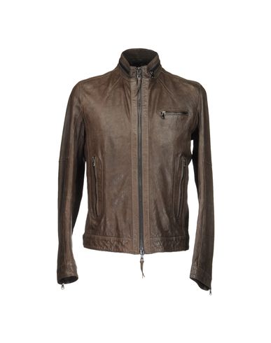 ZOOM MESSAGERIE - Leather outerwear