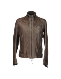 MESSAGERIE - Leather outerwear