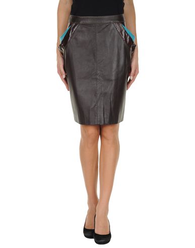 ZOOM MATTHEW WILLIAMSON - Knee length skirt