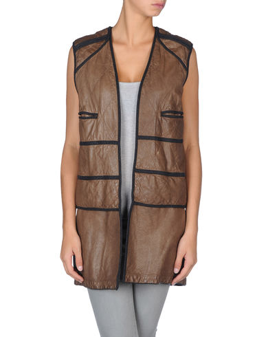 ZOOM MARNI - Leather outerwear