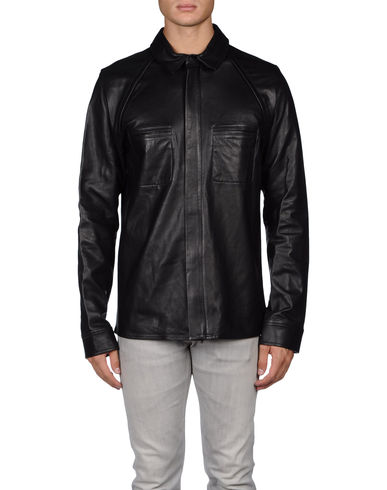 ZOOM ALEXANDER WANG - Leather outerwear