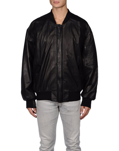ZOOM DAMIR DOMA - Leather outerwear