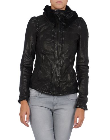 ZOOM NEIL BARRETT - Leather outerwear