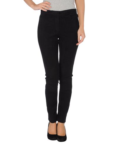 ZOOM SCHUMACHER - Leather trousers