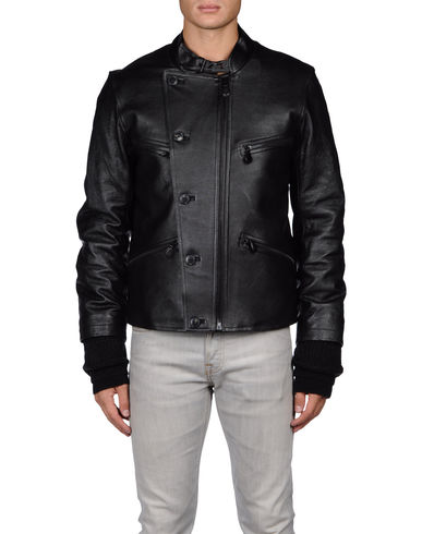ZOOM ALEXANDER WANG - Leather outerwear
