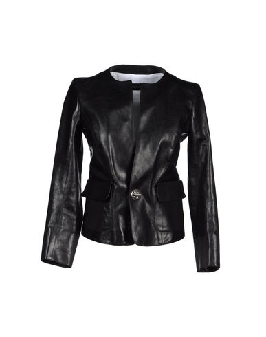 ZOOM DSQUARED2 - Leather outerwear