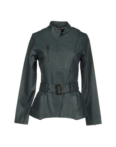 ZOOM SKFK - Leather outerwear
