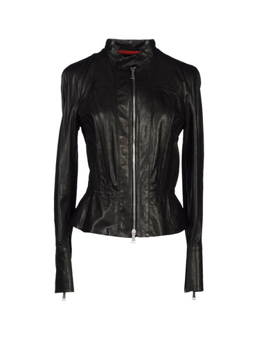 ZOOM DSQUARED2 - Leather outerwear