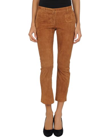 ZOOM TRUE ROYAL - Leather pants