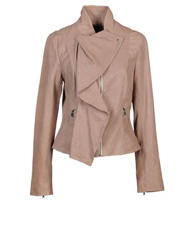 ZOOM DIANE VON FURSTENBERG - Leather outerwear