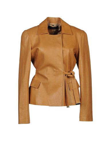 ZOOM GUCCI - Leather outerwear