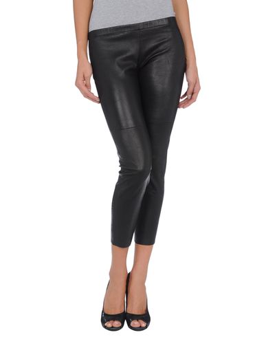 ZOOM L' AUTRE CHOSE - Leather pants