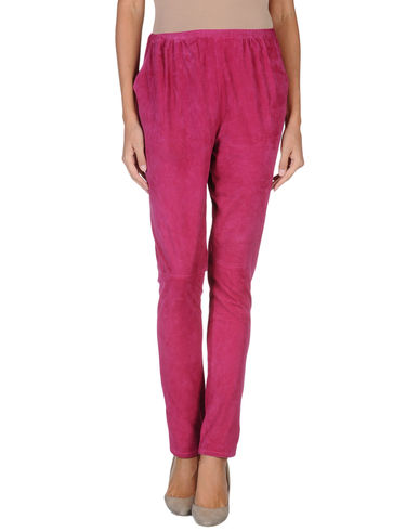 ZOOM LES PRAIRIES DE PARIS - Leather trousers