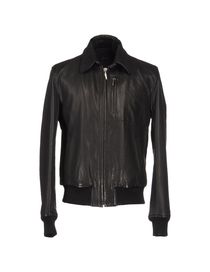 STEWART - Leather outerwear