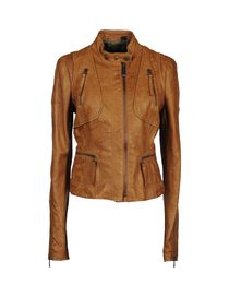 JUST CAVALLI - Leather outerwear