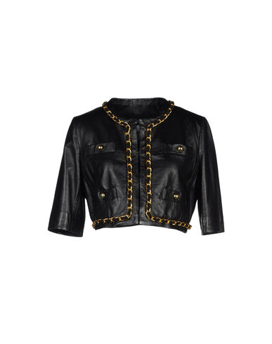 ZOOM MOSCHINO CHEAPANDCHIC - Leather outerwear