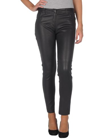 ZOOM DOLCE & GABBANA - Leather pants