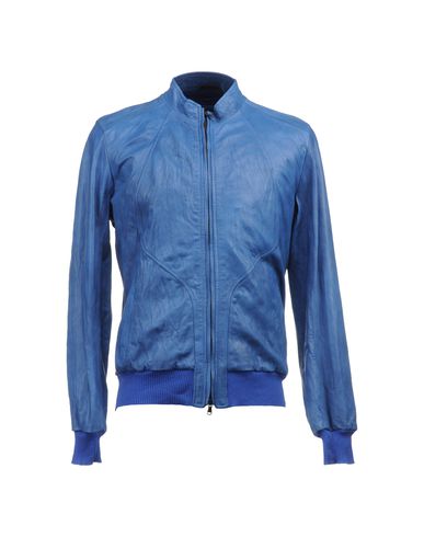 ZOOM D.A. DANIELE ALESSANDRINI - Leather outerwear