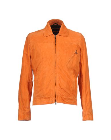 ZOOM D.A. DANIELE ALESSANDRINI - Leather outerwear