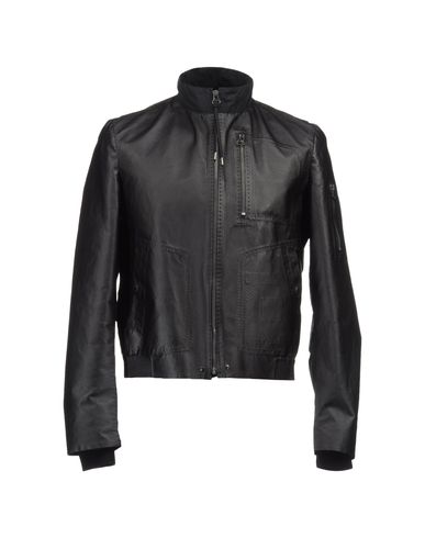 ZOOM LANVIN - Leather outerwear