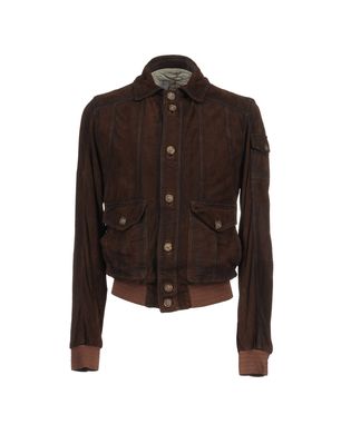 VINTAGE DE LUXE - Leather outerwear