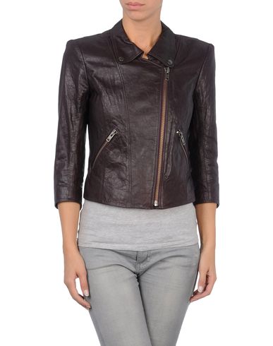 ZOOM THEYSKENS' THEORY - Leather outerwear