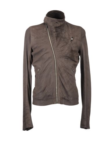 ZOOM RICK OWENS - Leather outerwear