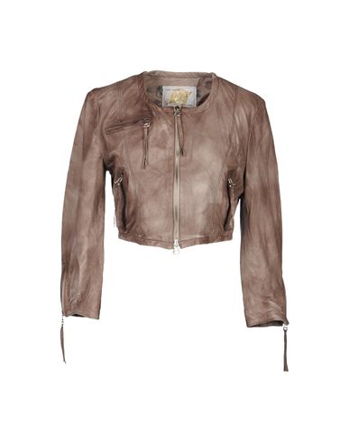 ZOOM VINTAGE DE LUXE - Leather outerwear