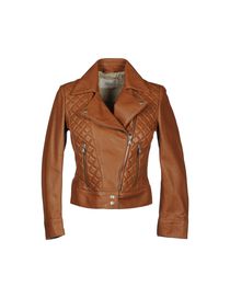 M.GRIFONI DENIM - Leather outerwear