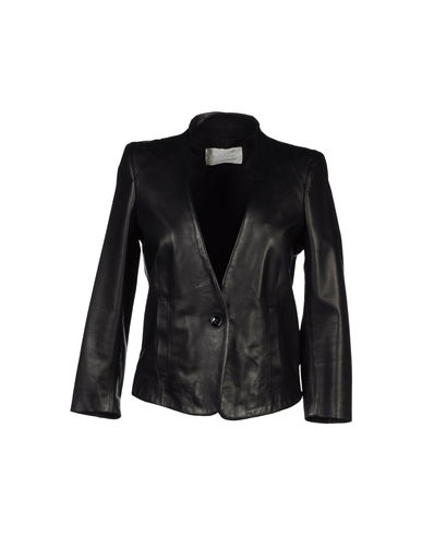 ZOOM MAURO GRIFONI - Leather outerwear