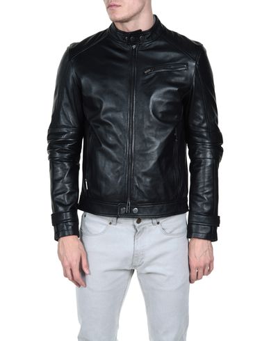 ZOOM CALVIN KLEIN COLLECTION - Leather outerwear
