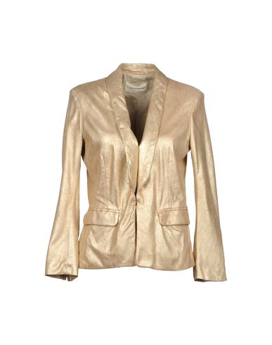 ZOOM MAURO GRIFONI - Leather outerwear