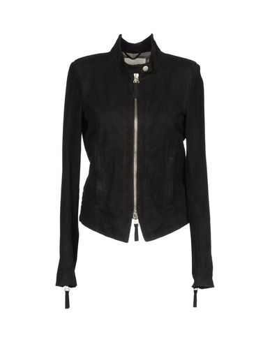 ZOOM MAURO GRIFONI - Leather outerwear