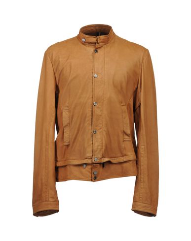 ZOOM GAZZARRINI - Leather outerwear