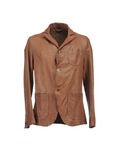 ZOOM DONDUP - Leather outerwear