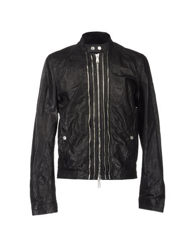 ZOOM DSQUARED2 - Leather outerwear