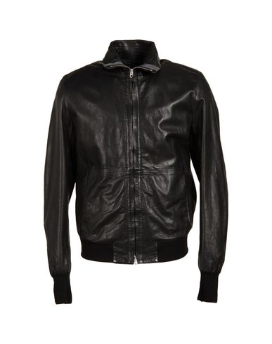 ZOOM MAURO GRIFONI - Leather outerwear