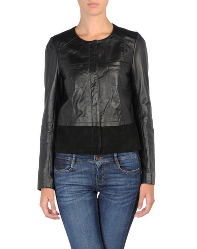 ZOOM COMPTOIR DES COTONNIERS - Leather outerwear