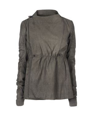 Leather outerwear Women's - RICK OWENS