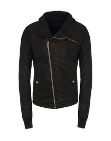Leather outerwear - RICK OWENS