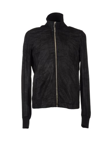 ZOOM RICK OWENS - Leather outerwear